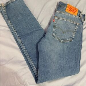 Levi's 511 Womens Light Blue Denim Jeans